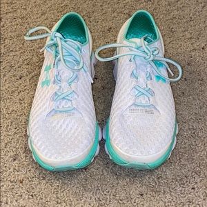 Under Armour running shoes